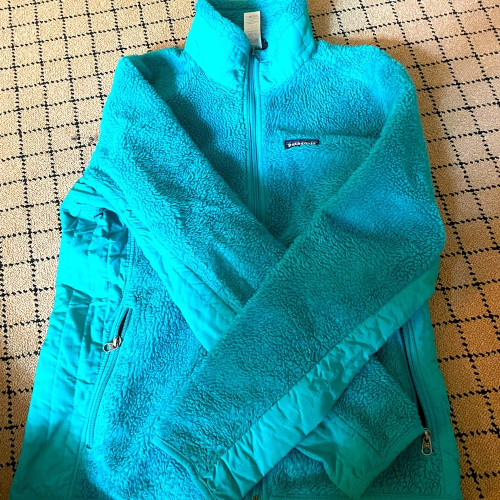 Patagonia zipper jacket